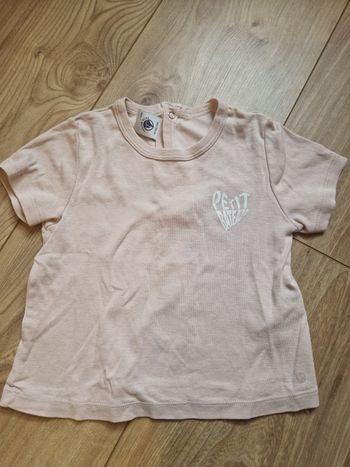 T-shirt rose