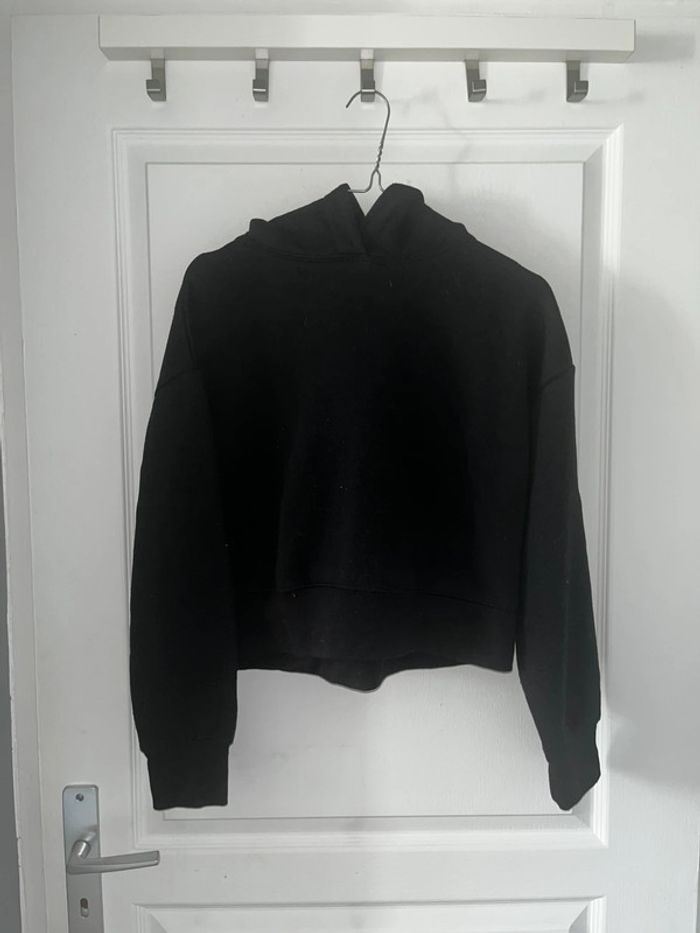 Sweat court noir, taille S