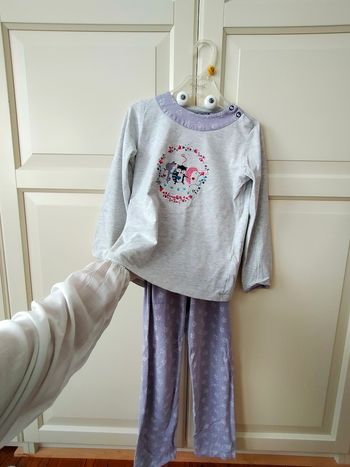 Pyjama Sergent Major taille 7 ans fille