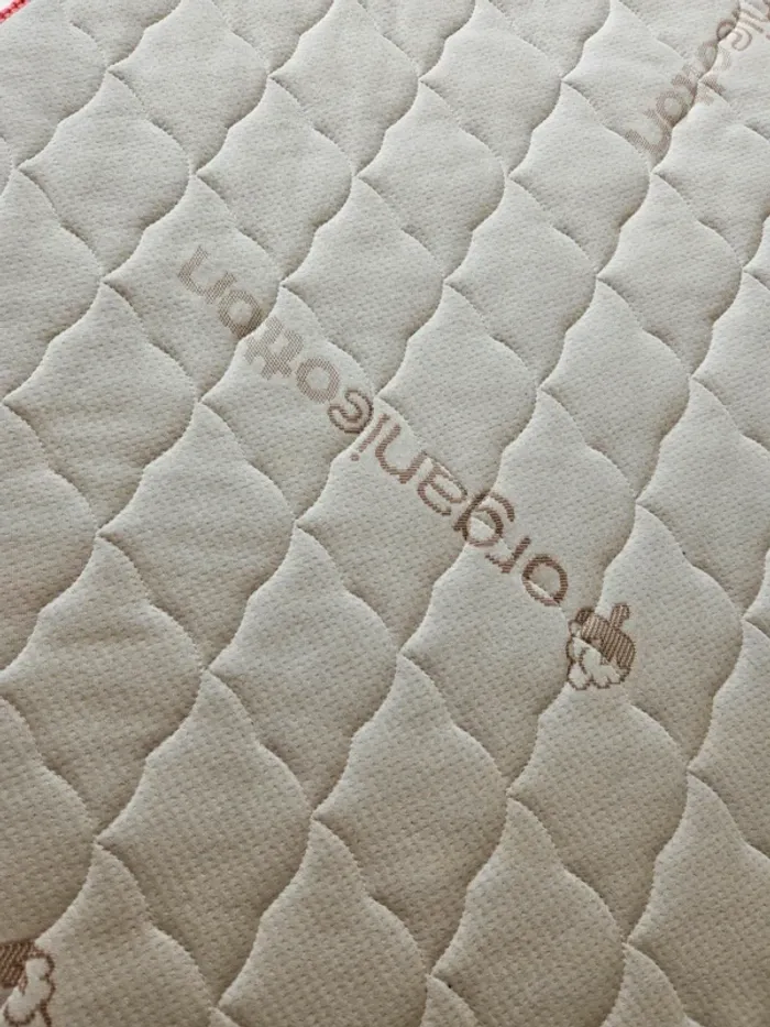 Matelas p'tit lit coton bio déhoussable 60x120 - photo numéro 3