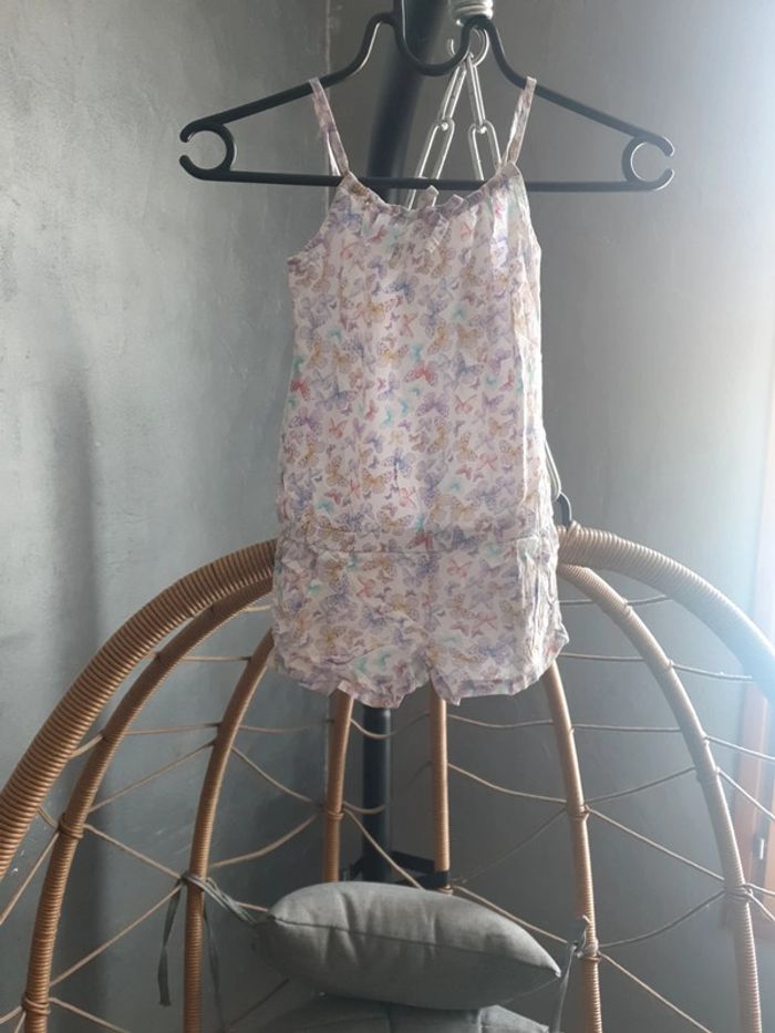 Combishort lisa rose