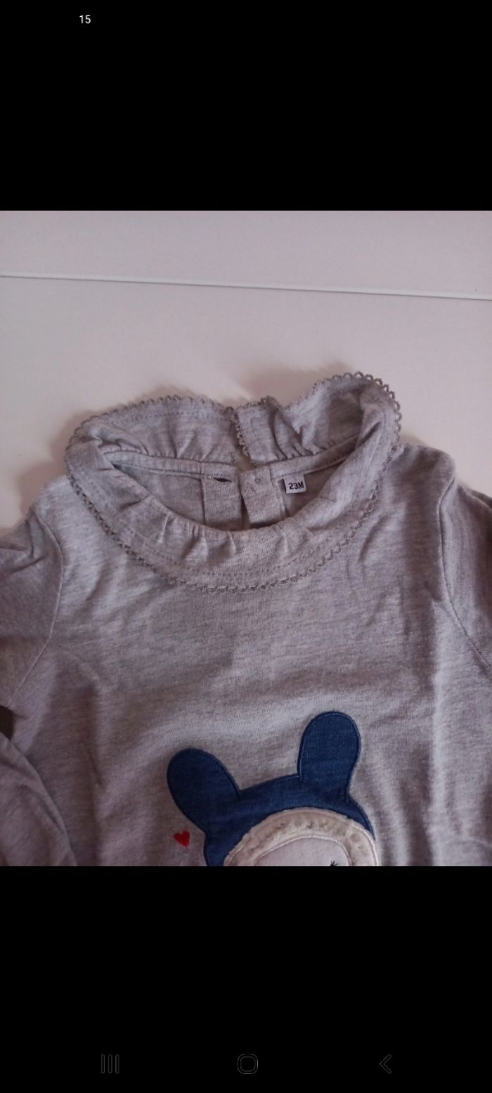 Pull fille 23 mois - photo numéro 2