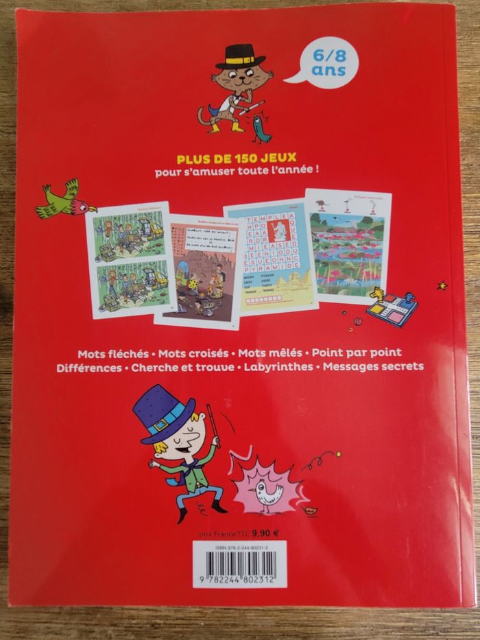 Mon grand livre de jeux 6 à 8 ans - photo numéro 2