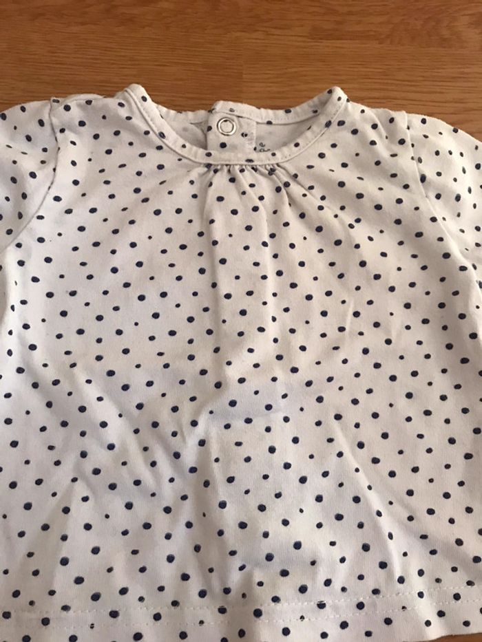 T-shirt manches longues sucre d’orge - photo numéro 3