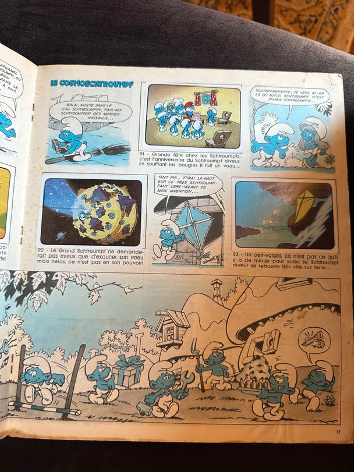 Album images Panini complet Les Schtroumpfs Smurfs Peyo stickers - photo numéro 5