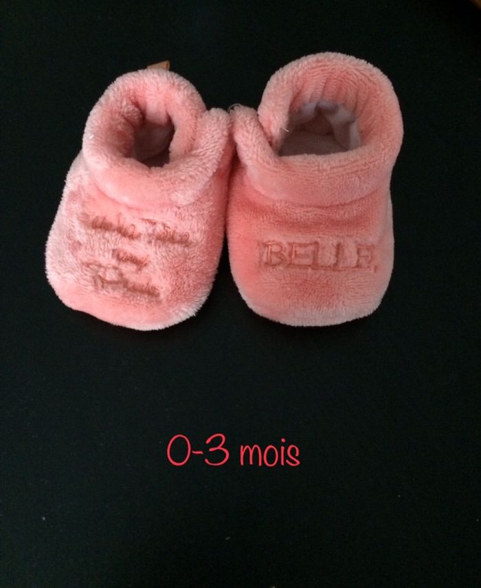 Chaussons « belle de la tête au pieds »