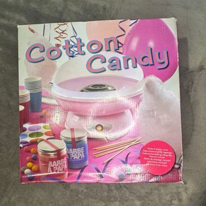 Machine à barbe à papa Cotton Candy – 420W - photo numéro 4