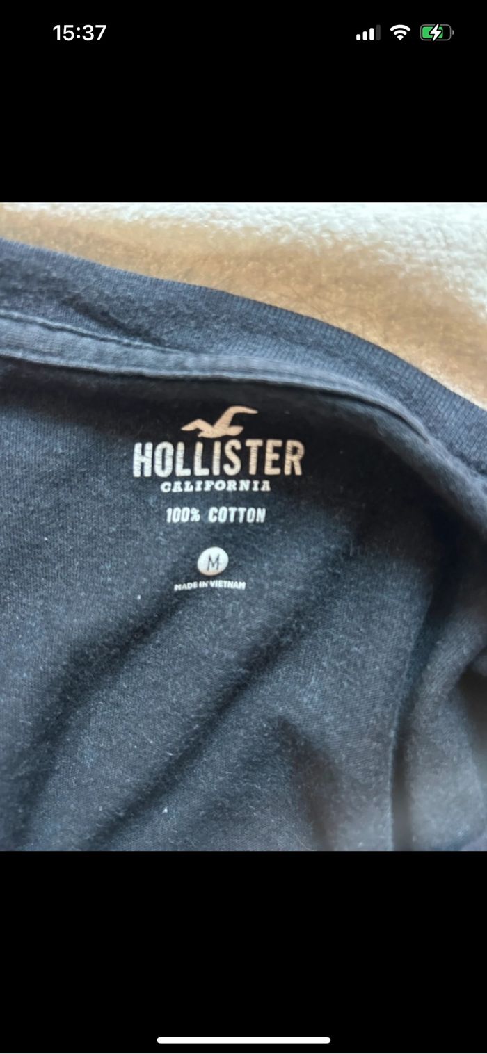 Teeshirt hollister - photo numéro 4