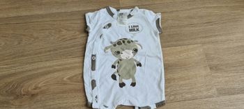 Adorable petite combinaison H&M taille 0/1 mois