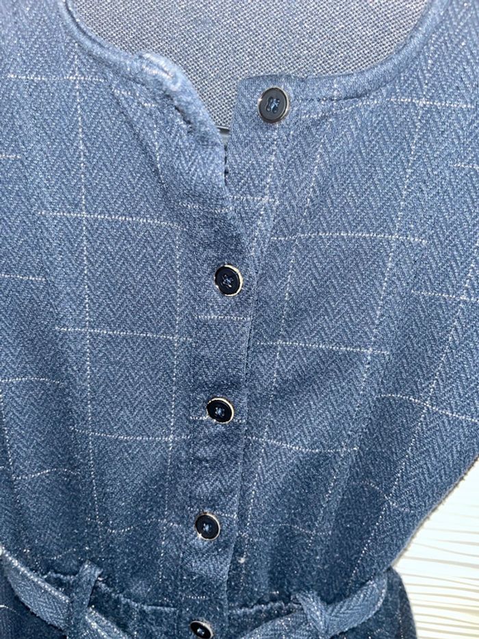 Combi short bleu marine - photo numéro 3