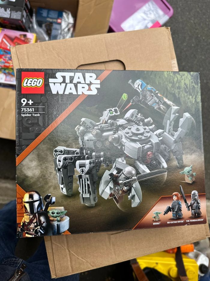 Set Lego Star Wars Spider tank 75361 scellé - photo numéro 4