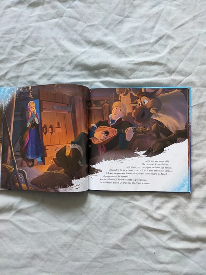Livre reine des neiges 1 - photo numéro 4