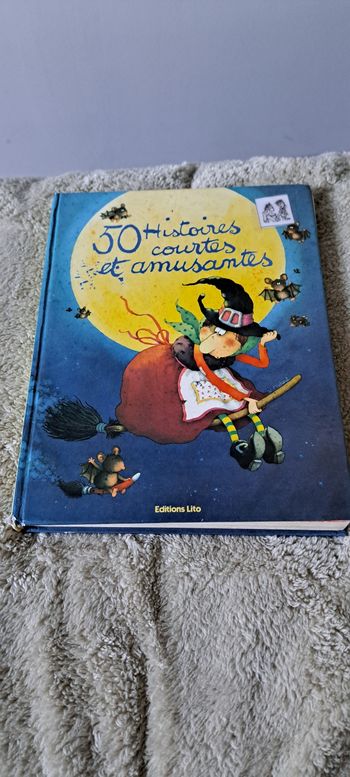 Livre 50 histoires courtes et amusantes 