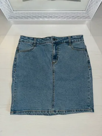 Jupe en jean