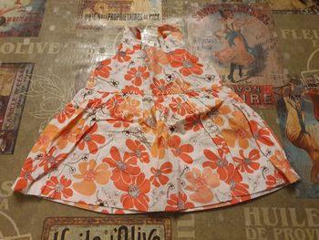 Lot de 2 petites robes d'été 12 mois