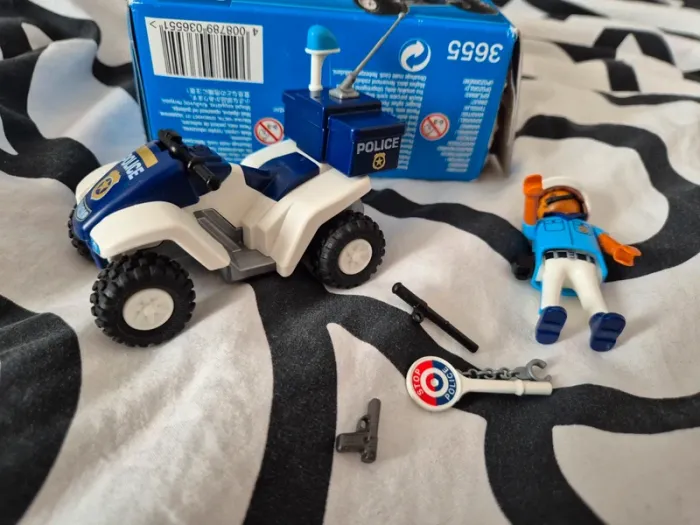 Playmobil action 3655 complet et en très bon état - photo numéro 2