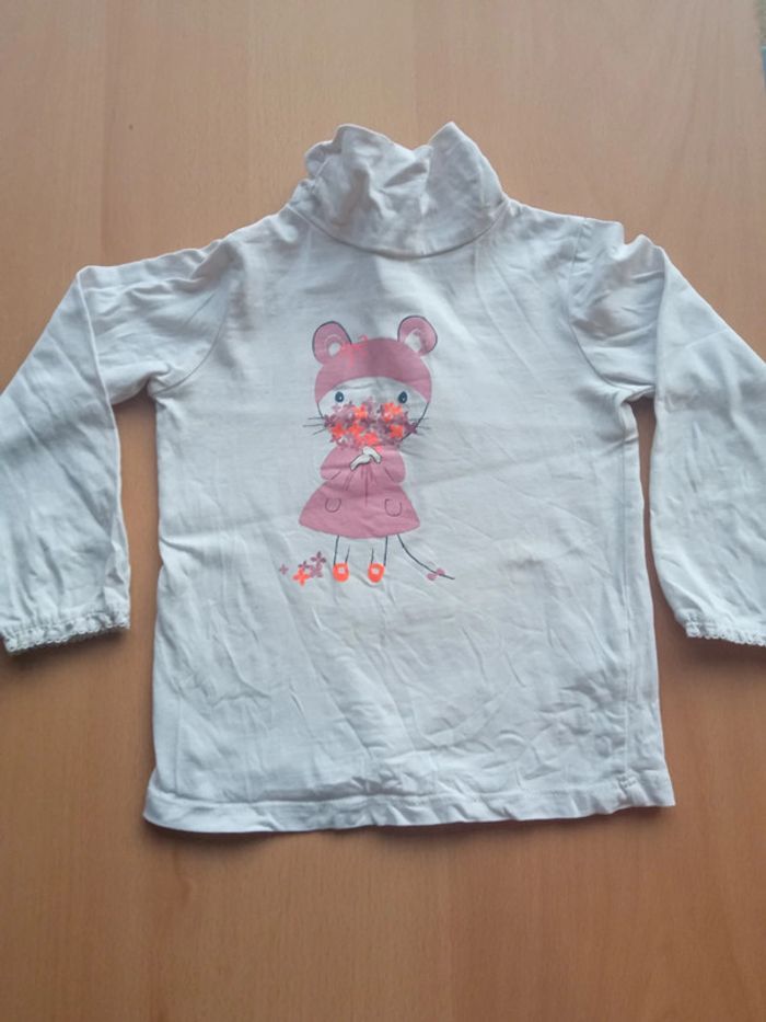 T-shirt manches longues 23 mois