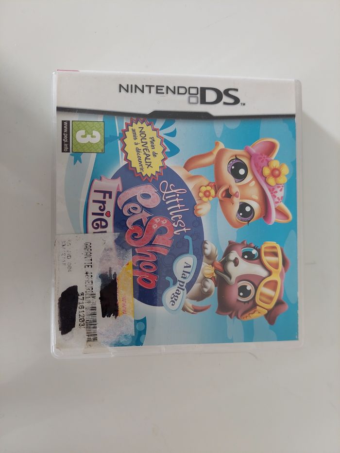 Jeu petshop 🧡