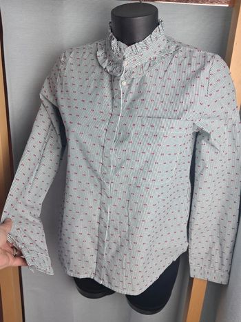 Karl Marc John chemise T.36/38 en tbe