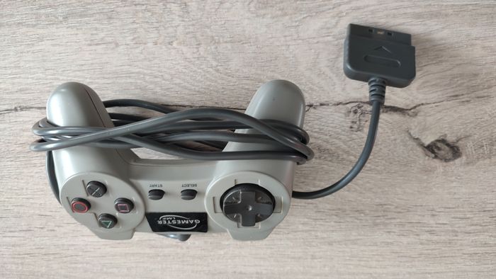 Manette filaire gamester LMP Playstation 1 et 2 PS1 PS2 #D28 - photo numéro 3
