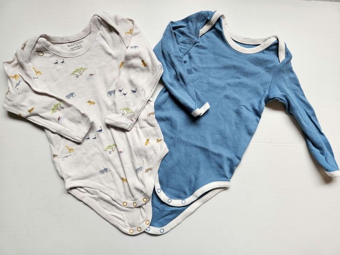 Lot de 4 bodys 18 mois - photo numéro 3