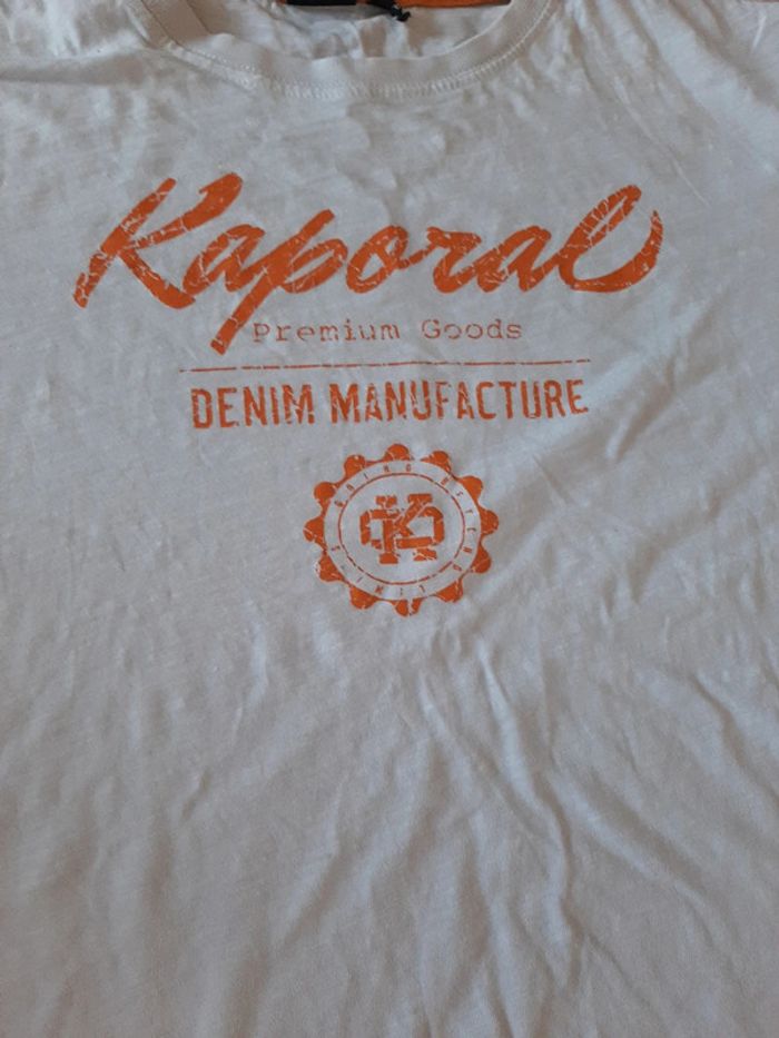 T-shirt kaporal taille 16 ans - photo numéro 2