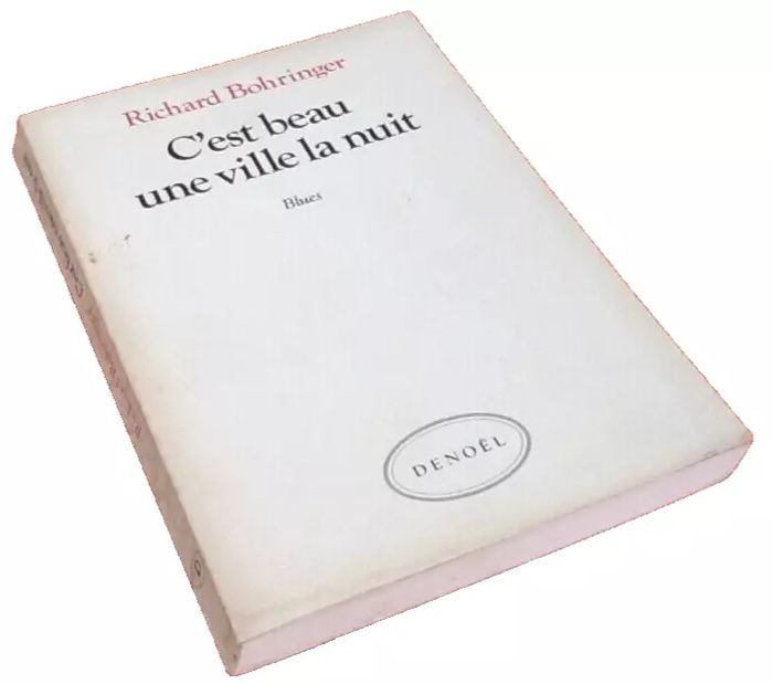 Richard Bohringer C' est beau une ville la nuit (1988)