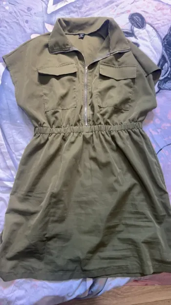 Robe verte