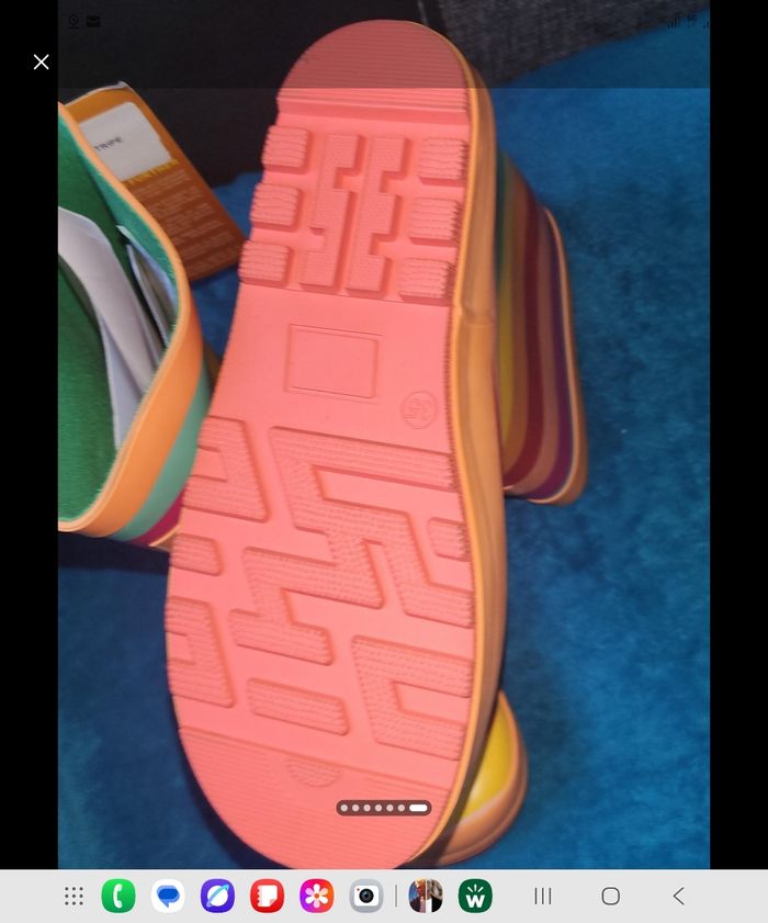 🌹bottes tresspass colorées 35  hiver unique stock limité - photo numéro 4