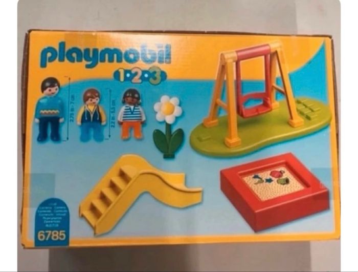 Playmobil 123 parc de jeux neuf - photo numéro 2