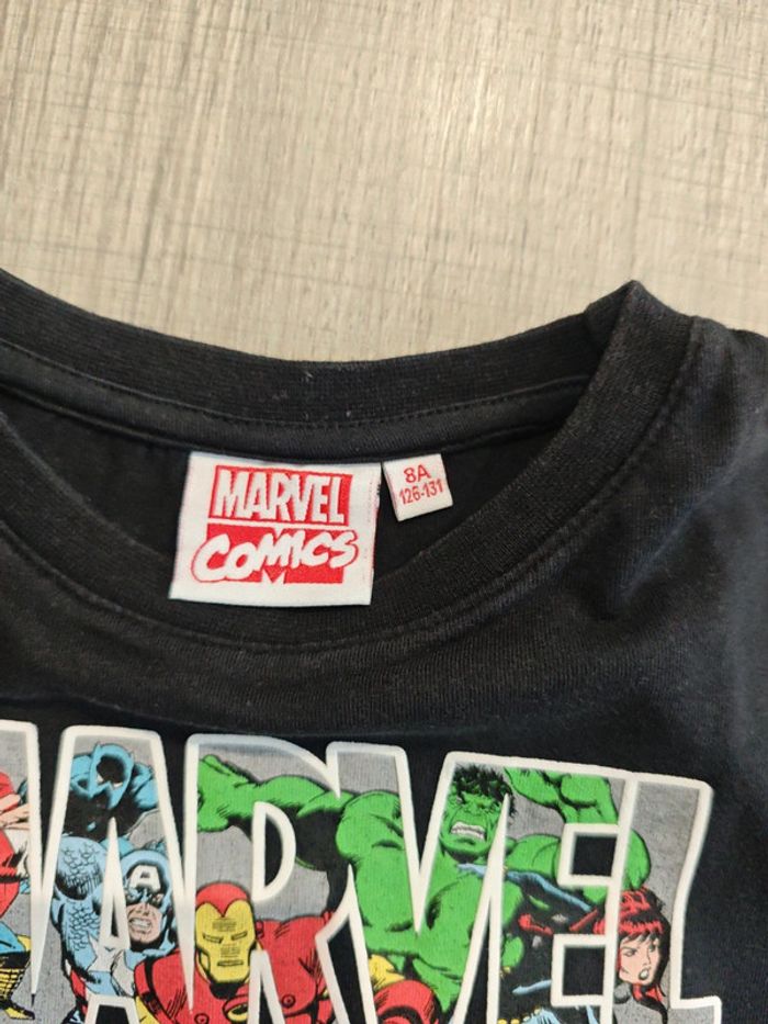 Tee-shirt Marvel 8 ans - photo numéro 3