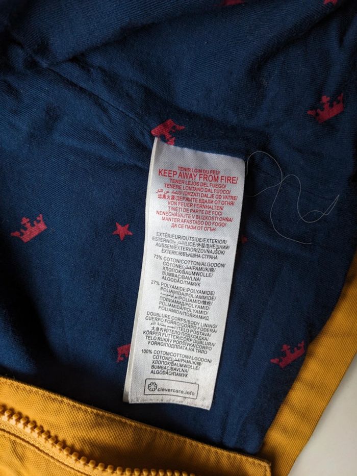 Parka avec doublure 4 ans - photo numéro 9