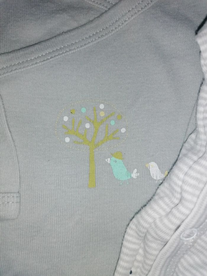 Lot de 4 bodies Vertbaudet 3mois - photo numéro 3