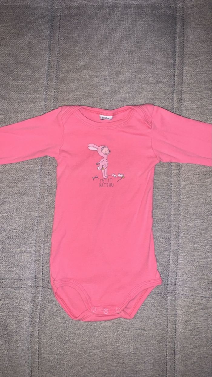 Body bébé fille