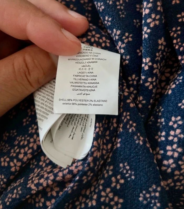 Robe longue Michael Kors Imprimée Fleurs Taille 38 - photo numéro 14