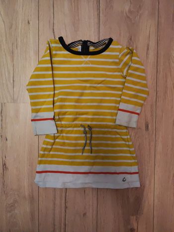 Robe rayures Petit bateau