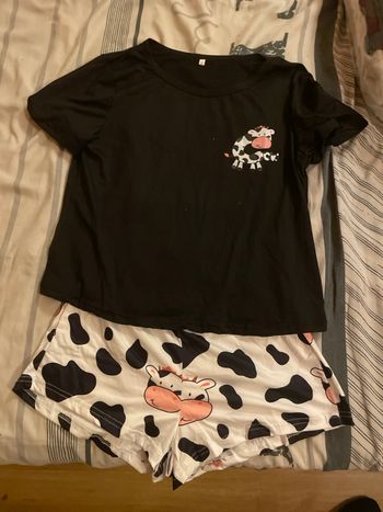 Pyjama été vache