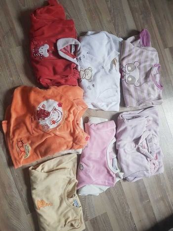 7 pyjamas 12 mois