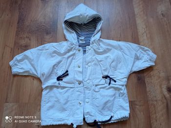 Coupe vent mixte, Chamallow, taille 6 mois