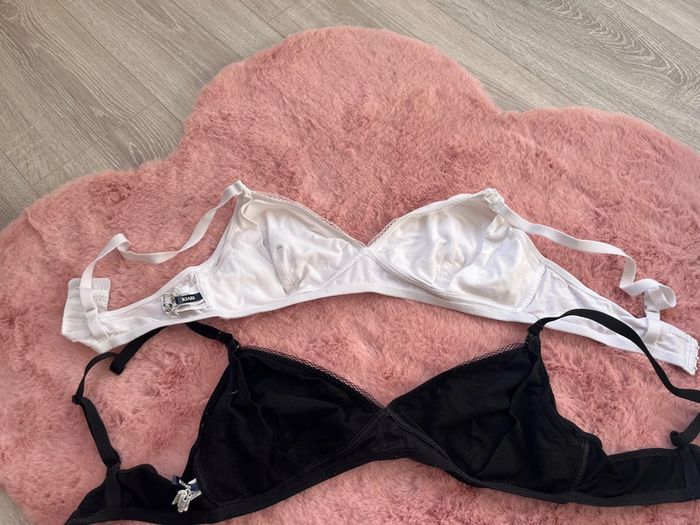 Lot 2 soutien gorge allaitement 95C - photo numéro 3