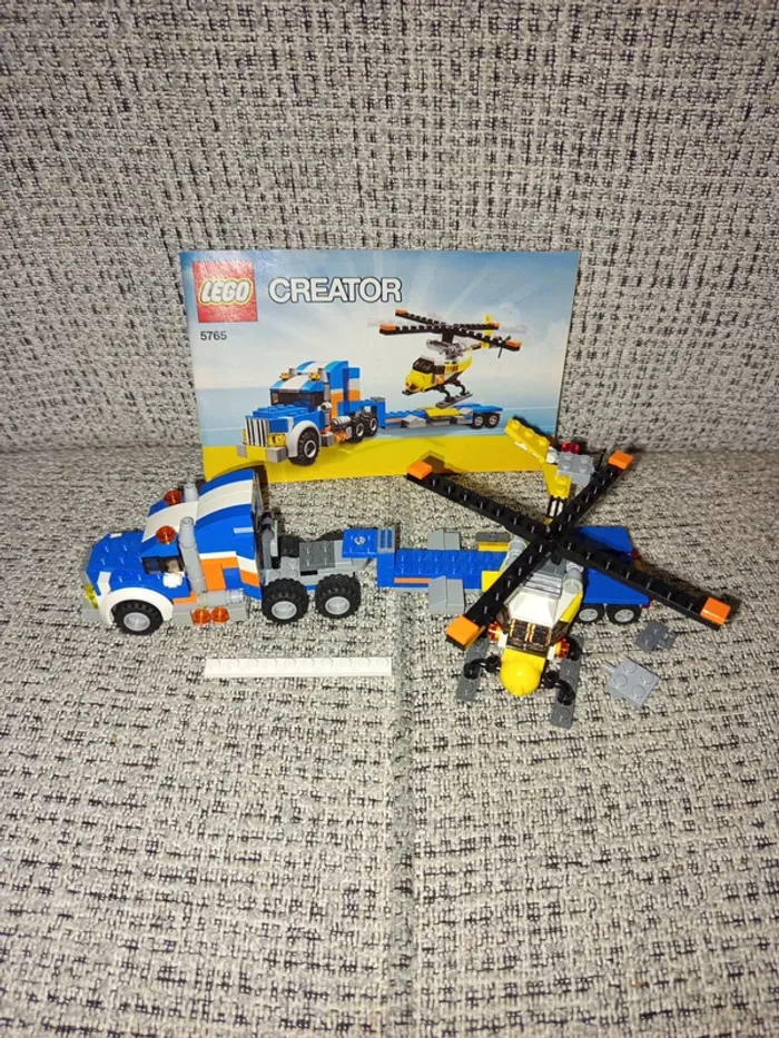 Lego 5765 - Transport Truck - photo numéro 2