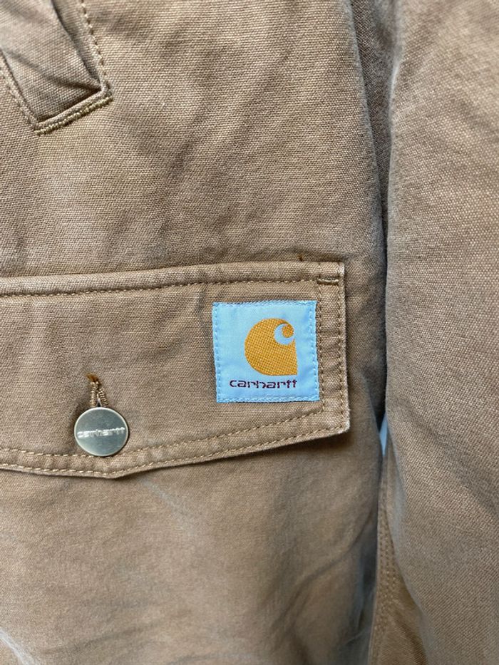 Carhartt WIP Newman Coat - Hamilton Brown - Taille M - photo numéro 4