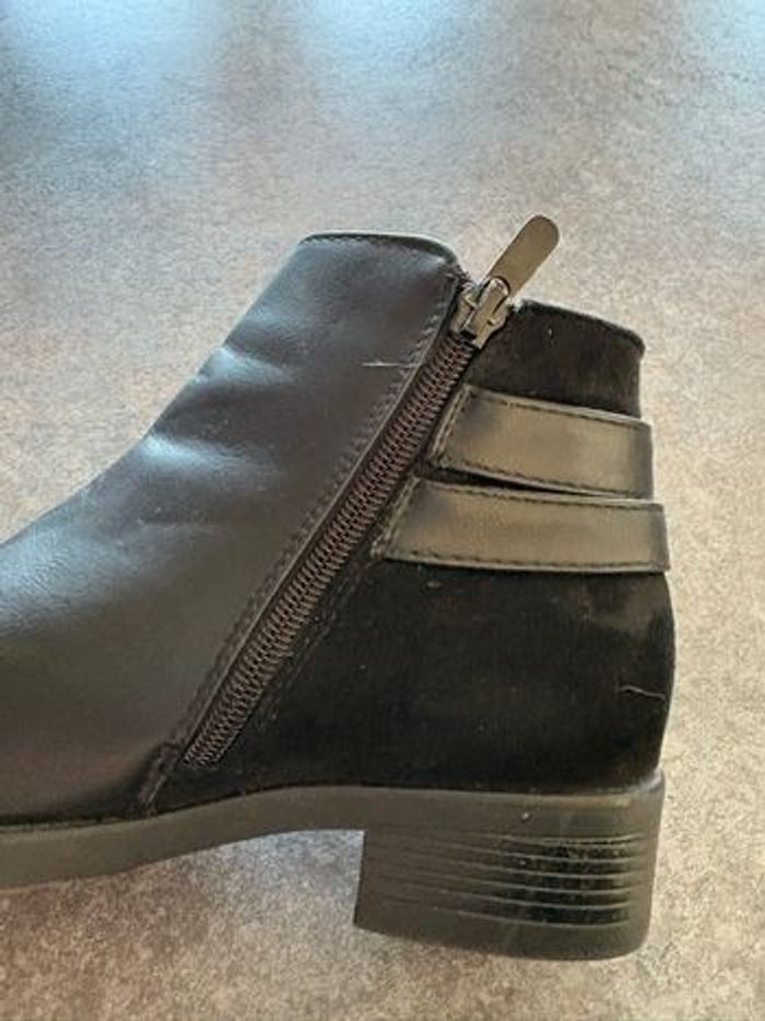 Bottines noires - photo numéro 5