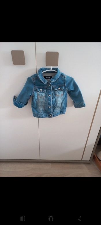 Veste en jeans