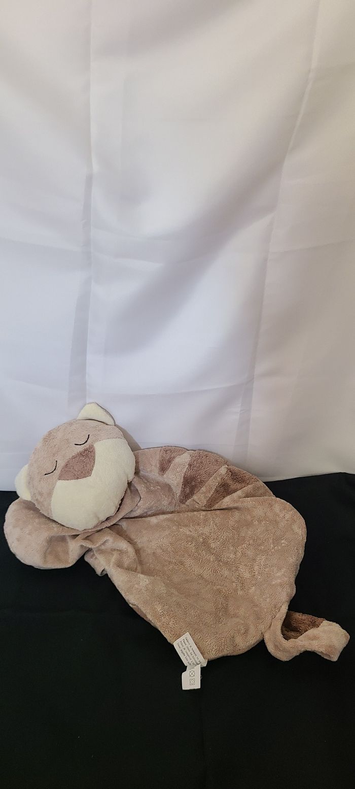 doudou chat bouillotte ou range pyjama - photo numéro 5