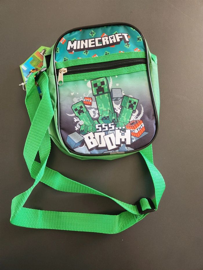 Sac bandoulière Minecraft - photo numéro 3