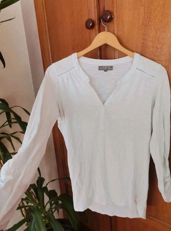 Blouse manches longues  tunique  marque  cache cache