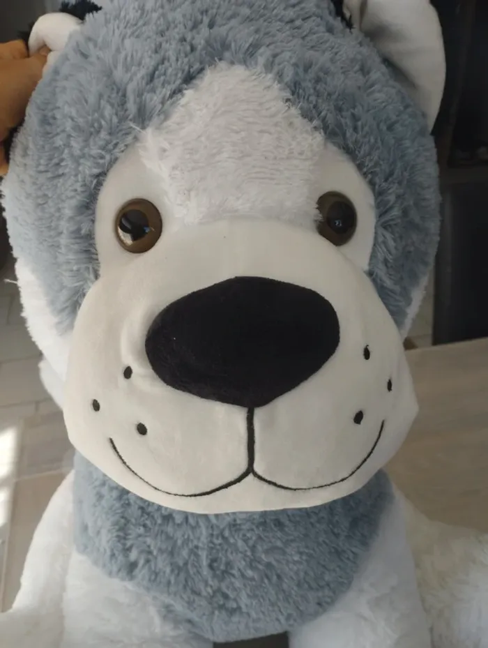 Grande peluche chien - photo numéro 5
