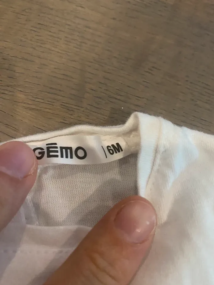 Ensemble 6 mois Gémo - photo numéro 8