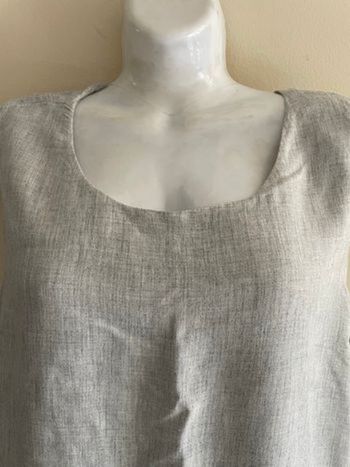 Débardeur gris  neuf OPUS